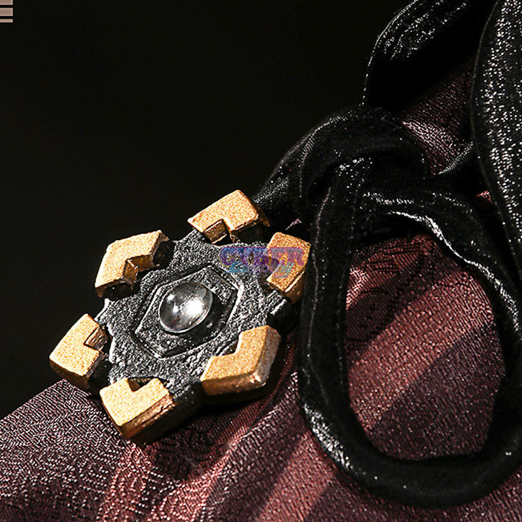 Game Genshin Impact Hu Tao Cosplay Costume Jacquard Version C02934