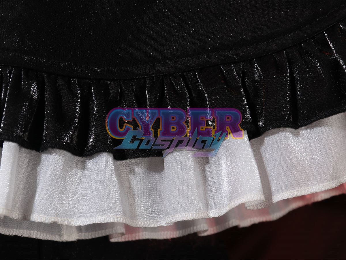 My Dress-Up Darling Kitagawa Marin Black Lobelia Maid Outfit Cosplay Costume C02873