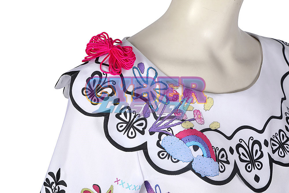 Encanto Mirabel Cosplay Costume C00936