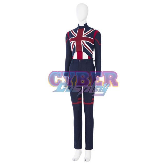 What if...? Peggy Carter Captain Carter Cosplay Costume C00678