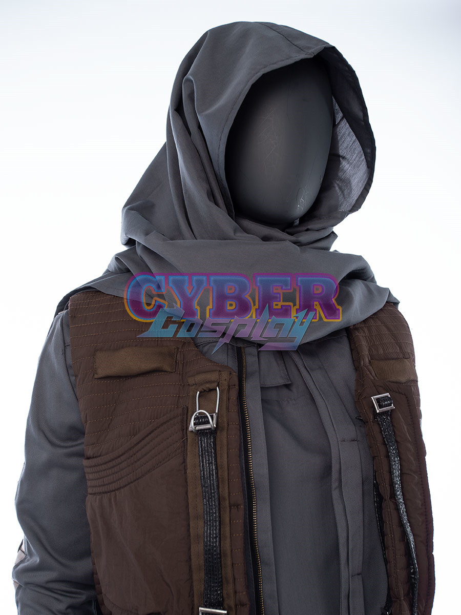 Rogue One:A Story Jyn Erso Cosplay Costume mp003532