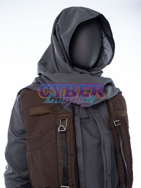 Rogue One:A Story Jyn Erso Cosplay Costume mp003532