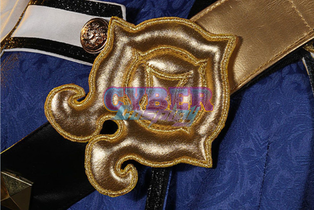 Genshin Impact Albedo Cosplay Costume Upgraded Version C02935