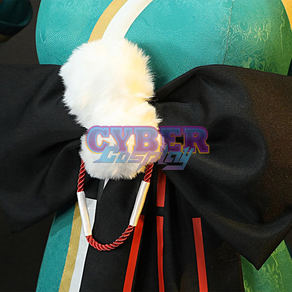 Genshin Impact Gorou Cosplay Costume Female Version C00965