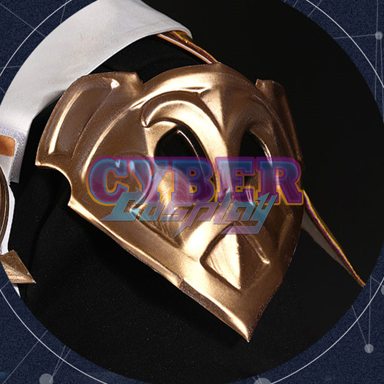 Genshin Impact Traveler Aether Cosplay Costume C00098