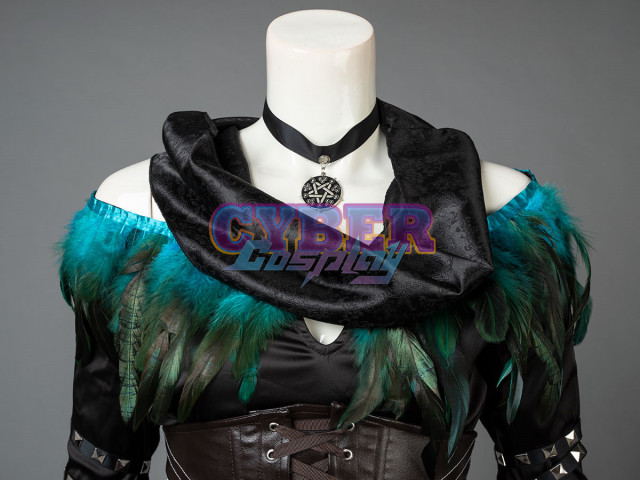 The Witcher Yennefer of Vengerberg Cosplay Costume mp005563