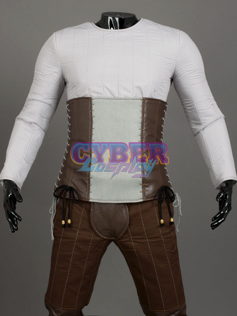 The Witcher 3:Wild Hunt Geralt of Rivia Cosplay Costume mp003191
