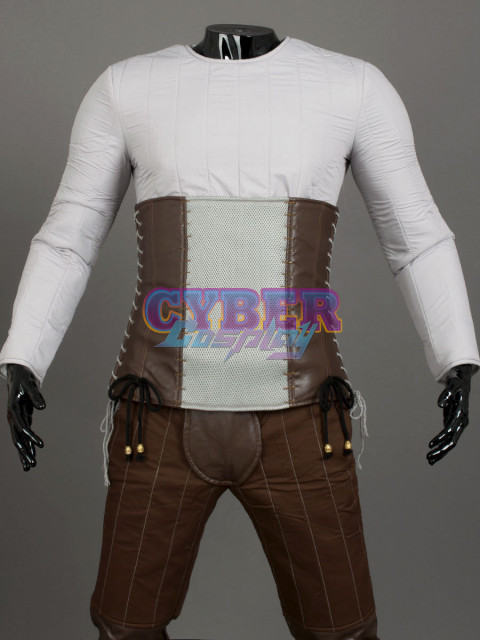 The Witcher 3:Wild Hunt Geralt of Rivia Cosplay Costume mp003191