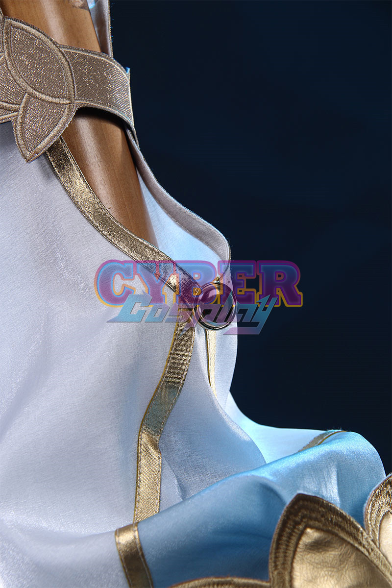 Game Genshin Impact Xumi NiLou Cosplay Costume Upgraded Version C07011