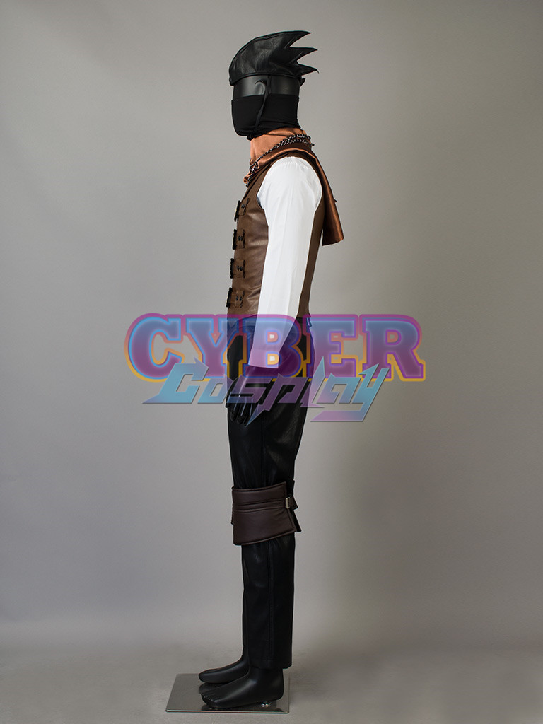 Bloodborne The Hunter Cosplay Costume mp003779
