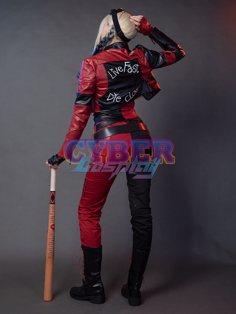 2021 Harley Quinn Cosplay Costume C00129