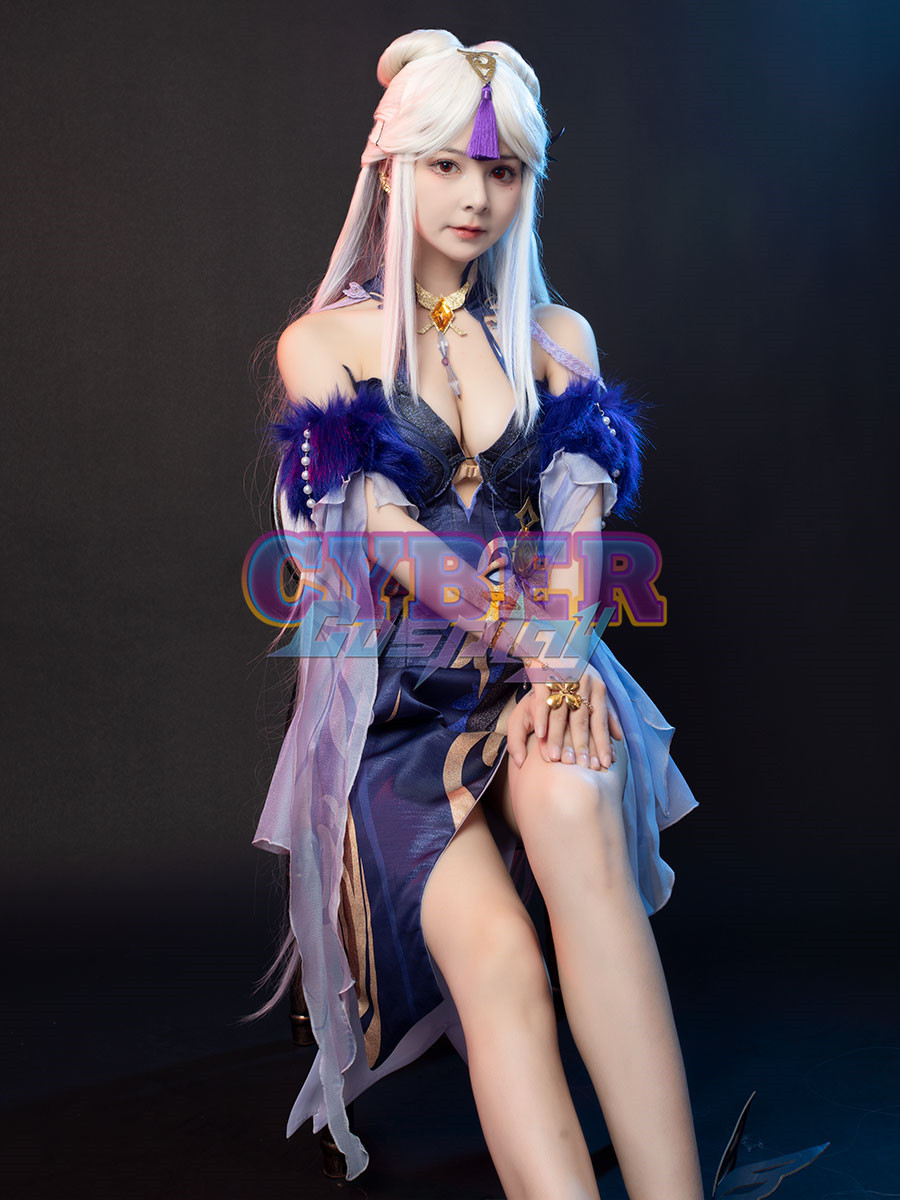 Genshin Impact Kamisato Ayato Cosplay Costume C01021