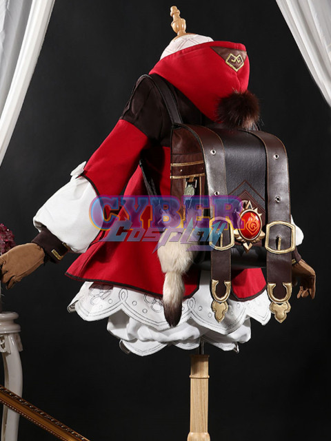 Genshin Impact Klee Cosplay Costume C02886