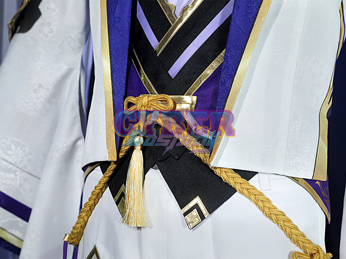 Genshin Impact Kamisato Ayato Cosplay Costume C01021