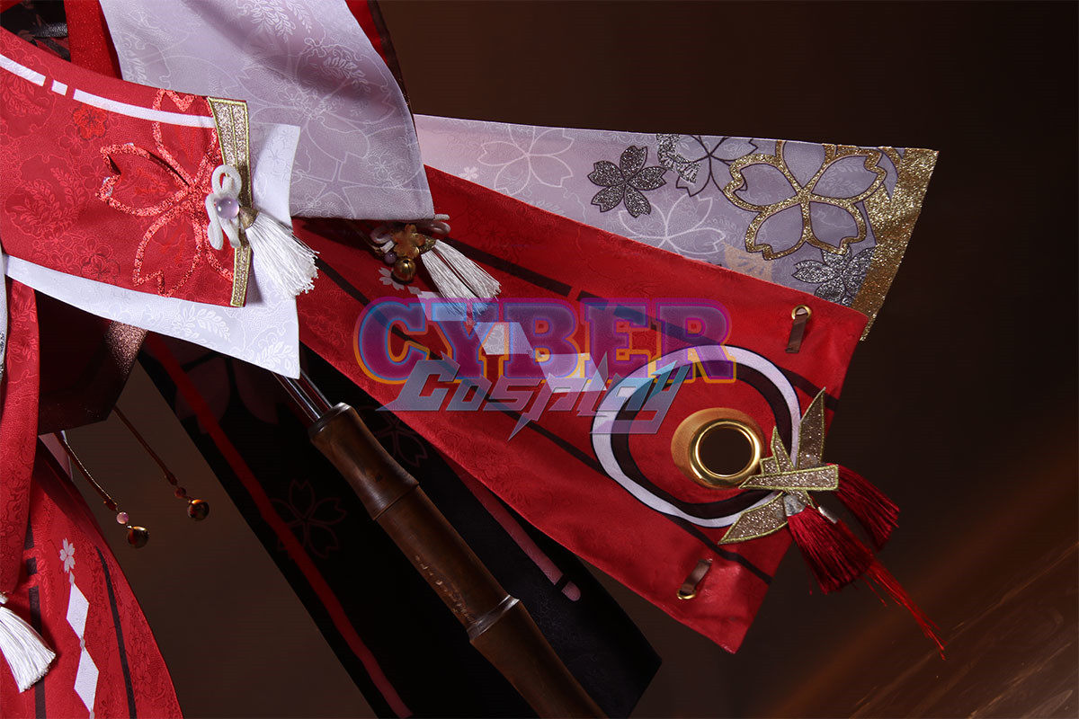 Genshin Impact Yae Miko Cosplay Costume C02884