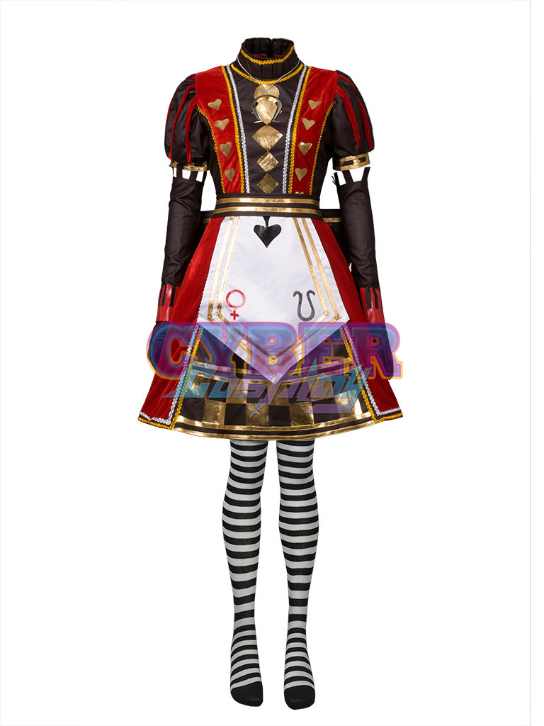 Best Alice: Madness Returns Royal Dress Cosplay Costutme Oline Store mp000099