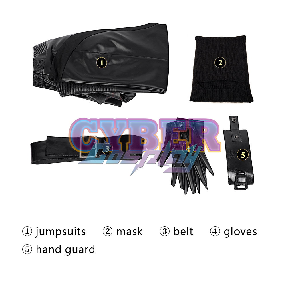 2022 Movie Catwoman Cosplay Costume C00984