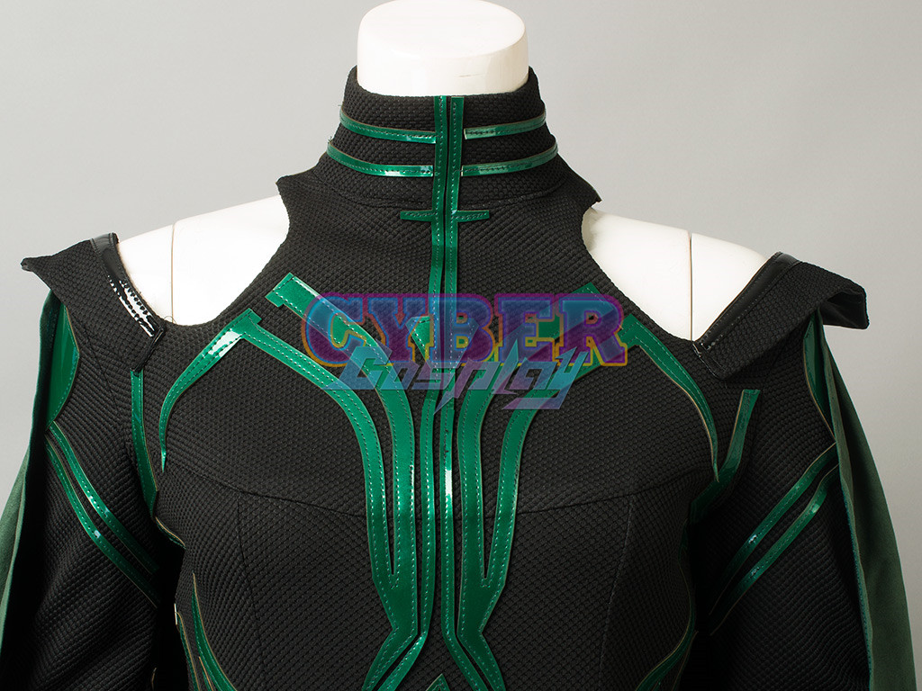New Thor:Ragnarok The Goddess of Death Hela Cosplay Costume mp003792