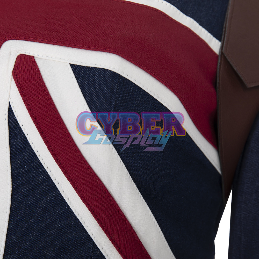 What if...? Peggy Carter Captain Carter Cosplay Costume C00678