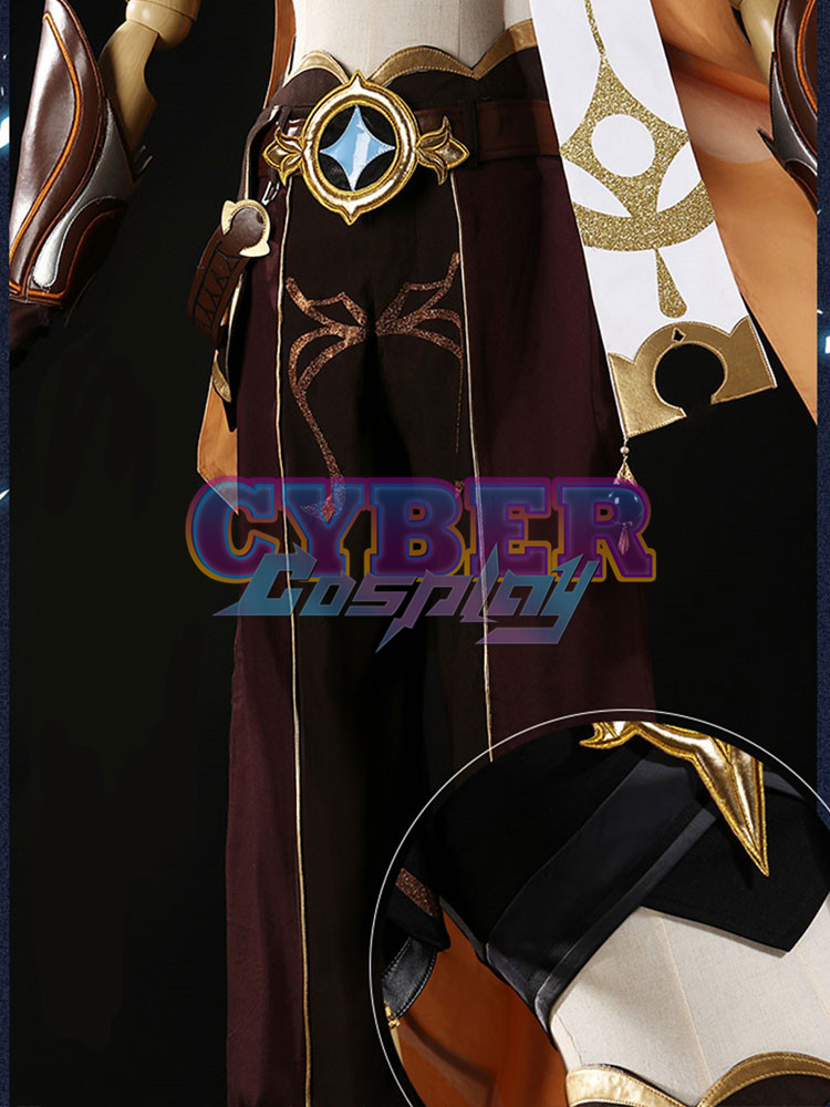 Genshin Impact Traveler Aether Cosplay Costume C00098