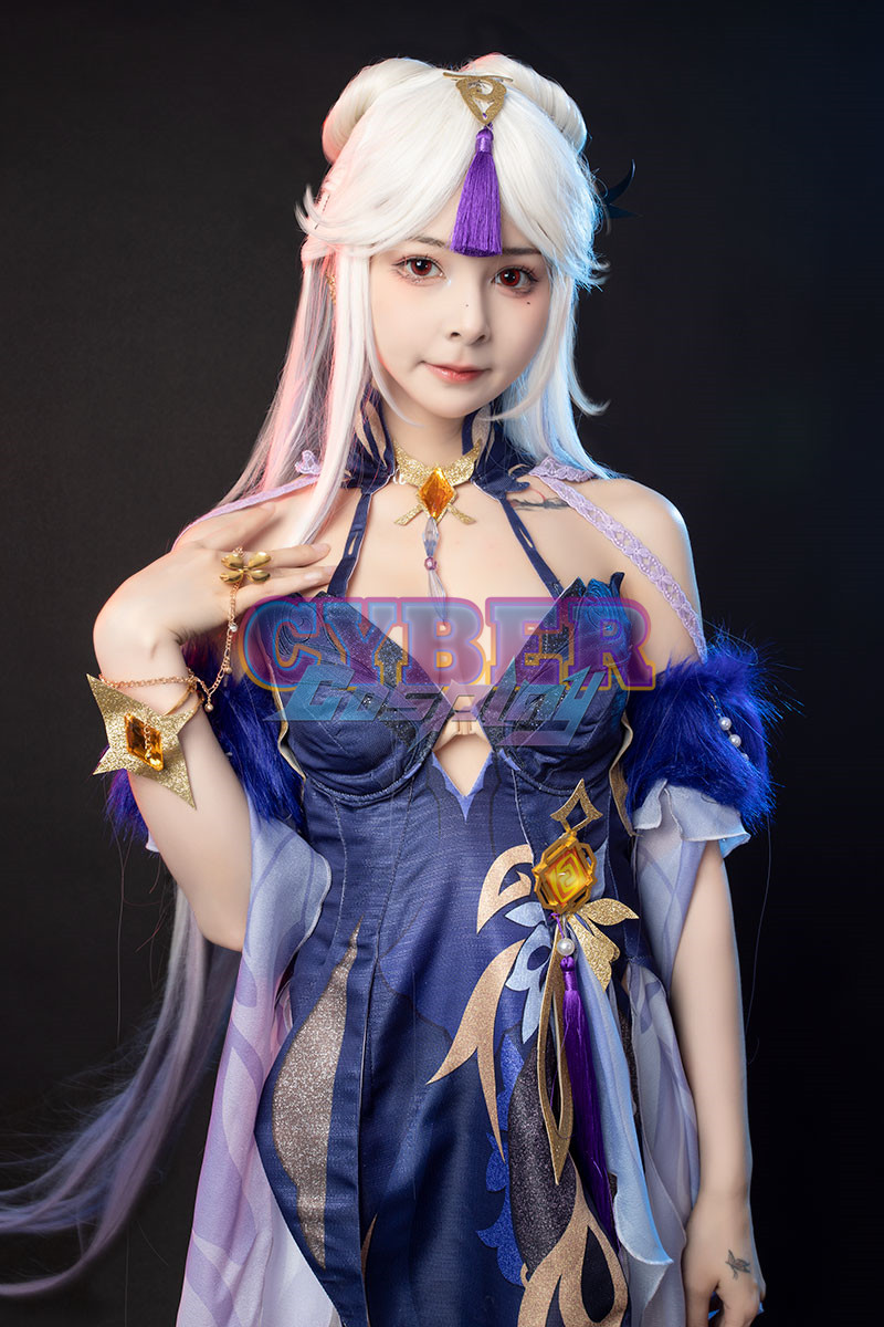 Genshin Impact Kamisato Ayato Cosplay Costume C01021
