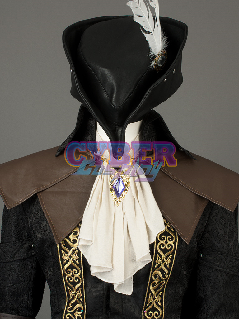 Bloodborne The Player Maria Cosplay Costume mp004007