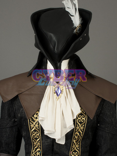 Bloodborne The Player Maria Cosplay Costume mp004007