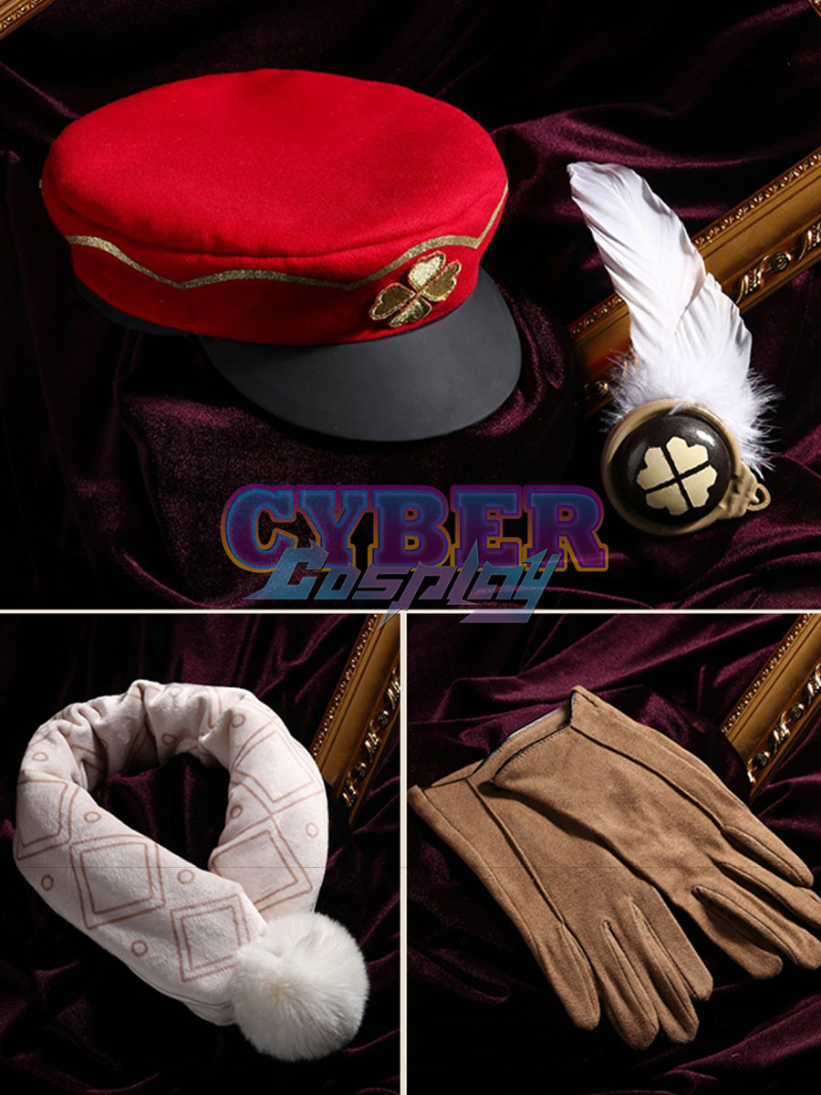 Genshin Impact Klee Cosplay Costume C02886