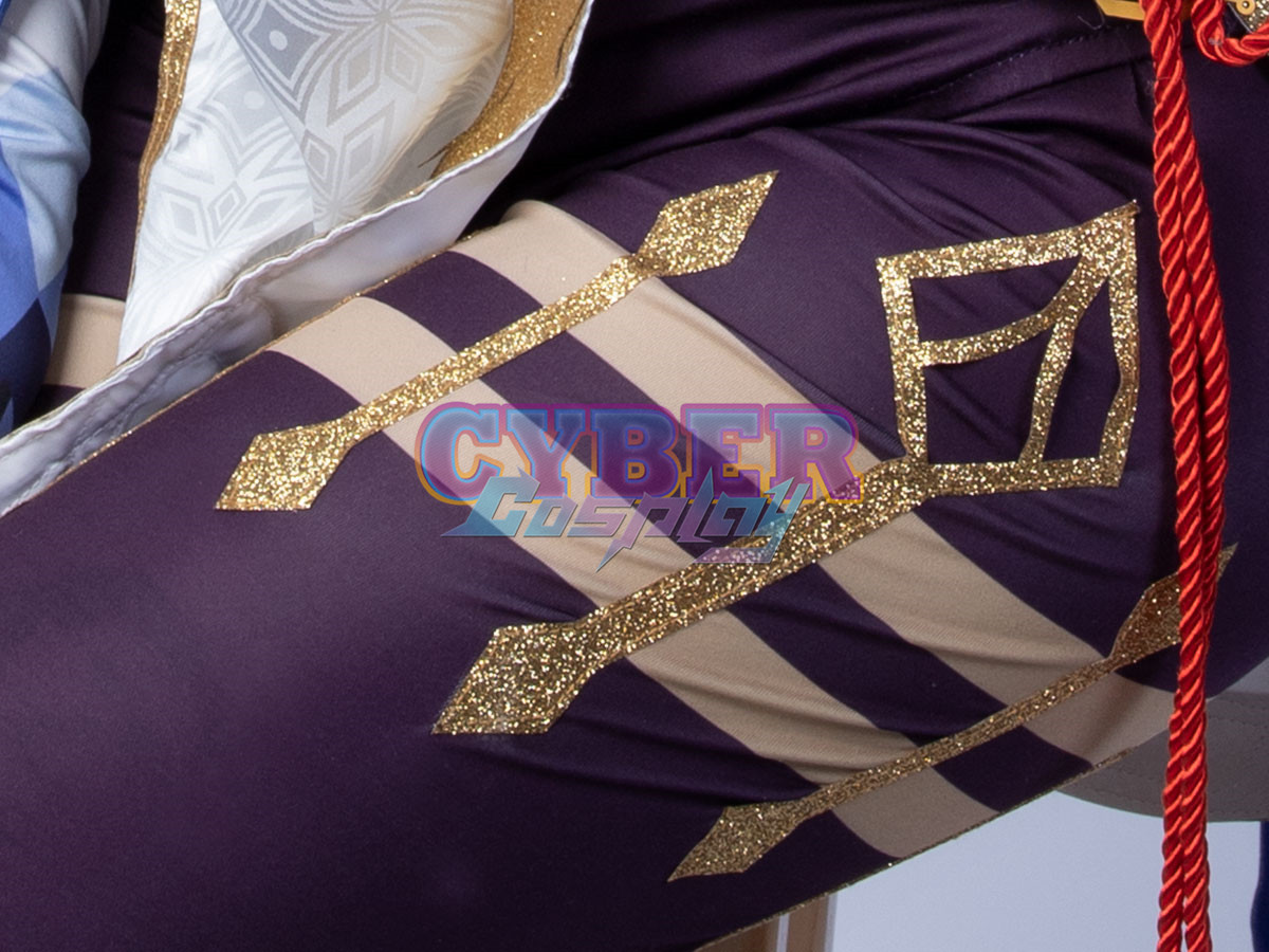 Genshin Impact - Ganyu Cosplay Costume Jacquard Version C00524