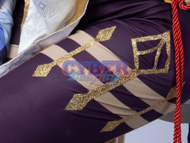 Genshin Impact - Ganyu Cosplay Costume Jacquard Version C00524