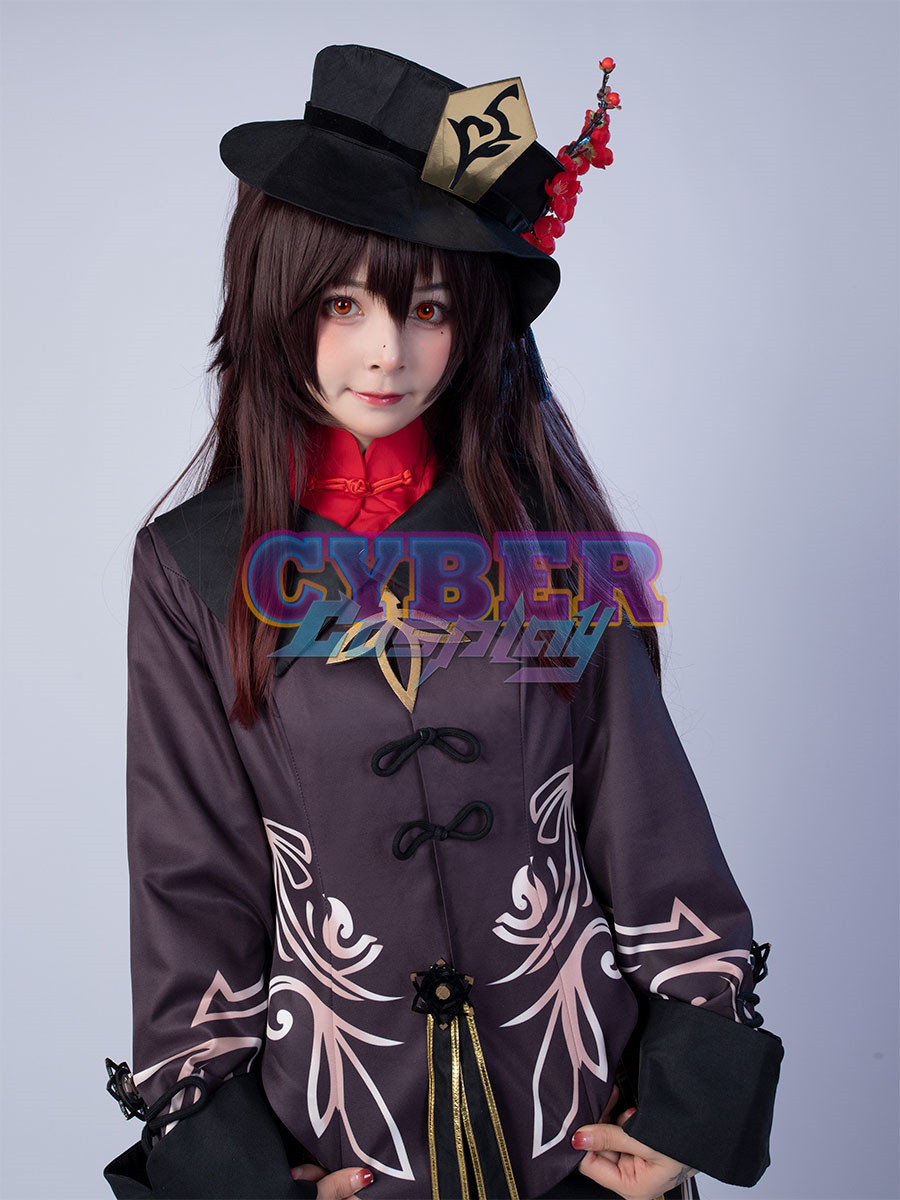 Genshin Impact Hu Tao Cosplay Costume C00267