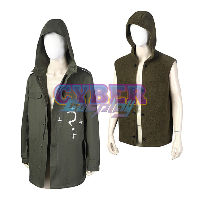 2022 Riddler Cosplay Costume C01026