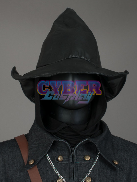Bloodborne The Hunter's Hunter Eileen Cosplay Costume mp004153