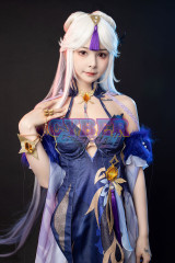 Genshin Impact Ningguang Cosplay Costume C00976