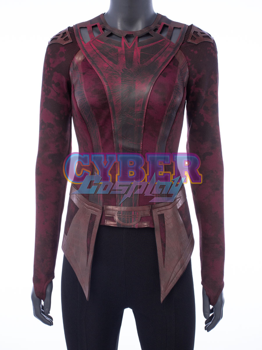 Doctor Strange in the Multiverse of Madness Scarlet Witch Wanda Cosplay Costume C02045