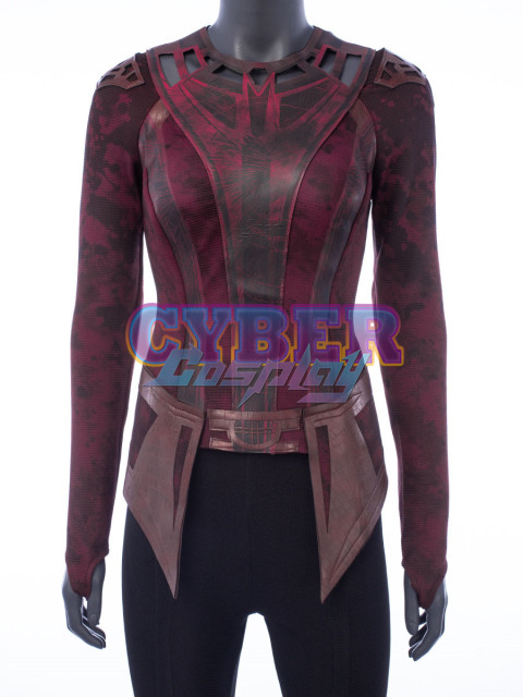 Doctor Strange in the Multiverse of Madness Scarlet Witch Wanda Cosplay Costume C02045