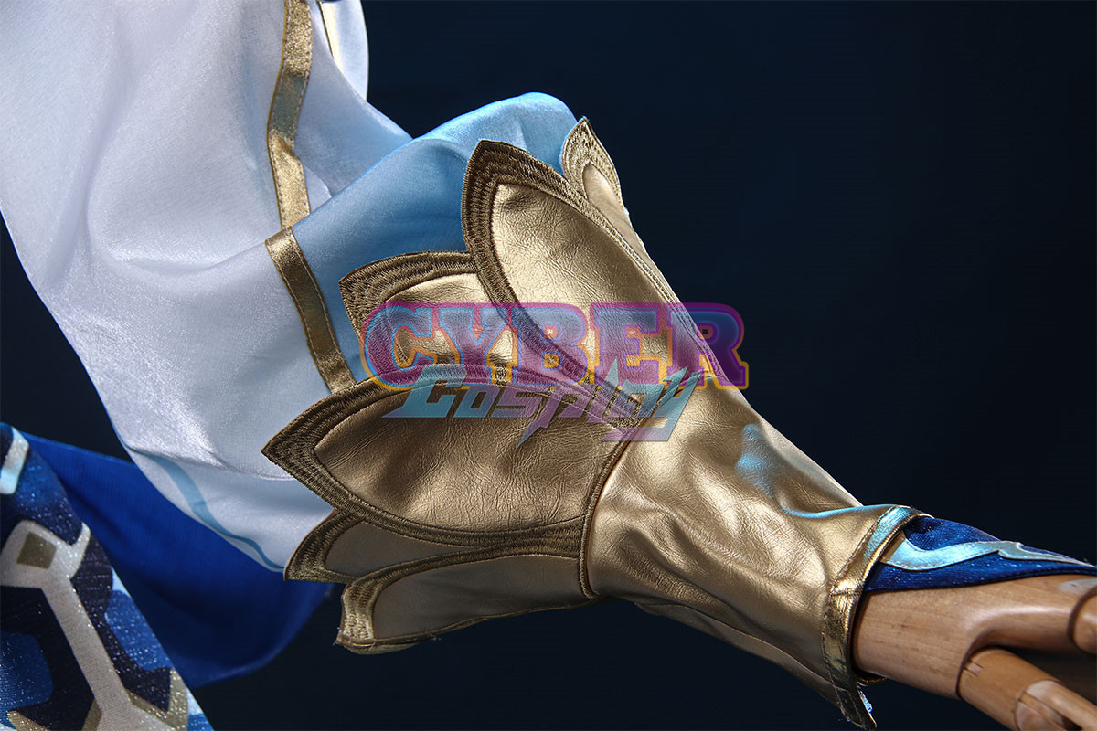 Game Genshin Impact Xumi NiLou Cosplay Costume Upgraded Version C07011