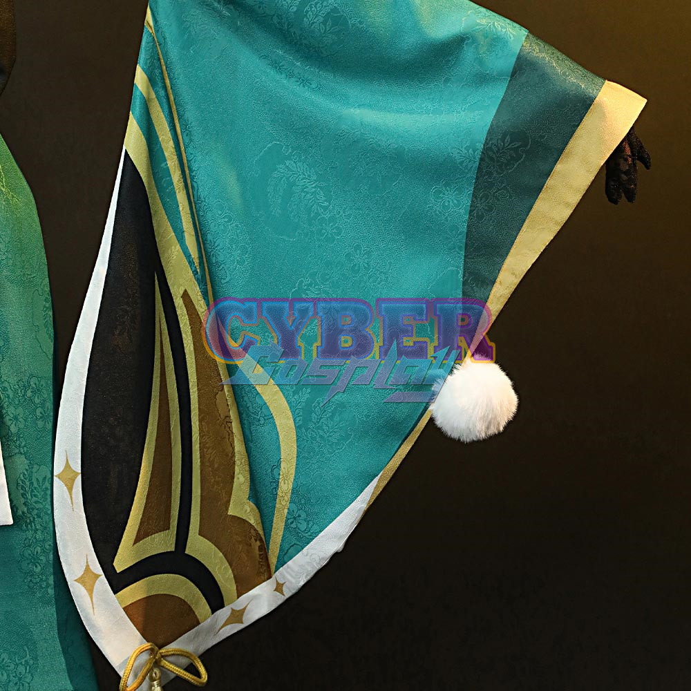 Genshin Impact Gorou Cosplay Costume Female Version C00965