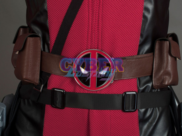 Wade Wilson Cosplay Costume mp004206