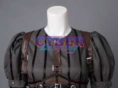 Alice: Madness Returns Alice Steamdress Cosplay Costumes mp000200