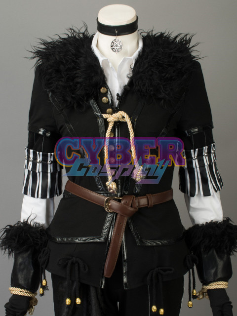 The Witcher 3:Wild Hunt Yennefer Cosplay Costume mp003786