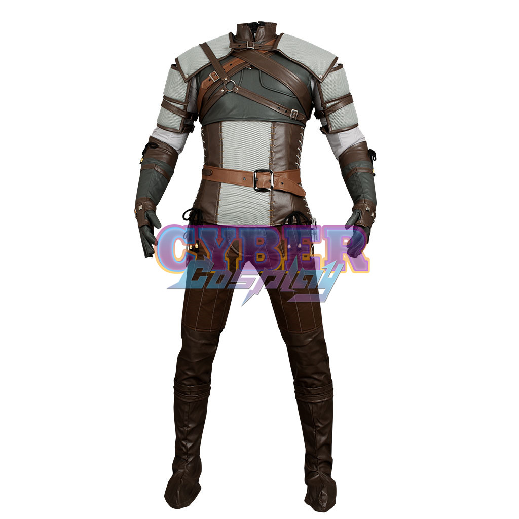 The Witcher 3:Wild Hunt Geralt of Rivia Cosplay Costume mp003191