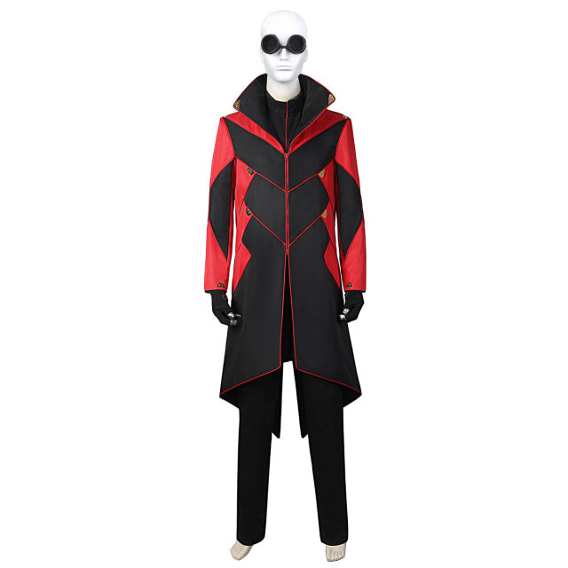 Sonic the Hedgehog Dr. Eggman Cosplay Costume C01018