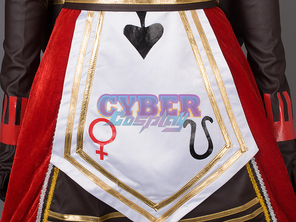 Best Alice: Madness Returns Royal Dress Cosplay Costutme Oline Store mp000099