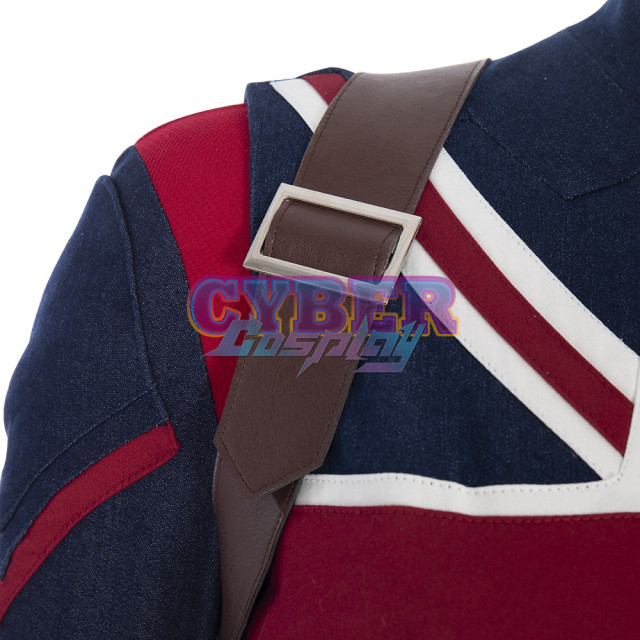 What if...? Peggy Carter Captain Carter Cosplay Costume C00678