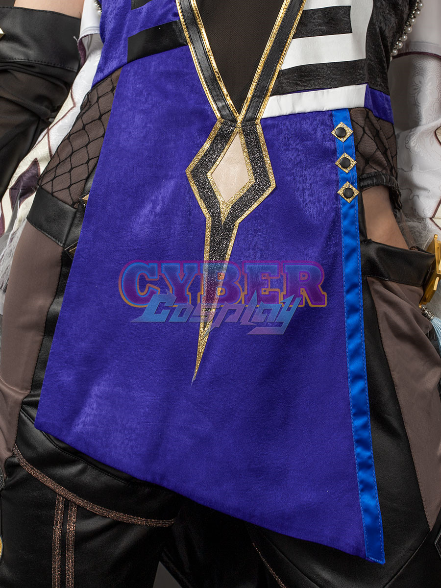 Genshin Impact Yelan Cosplay Costume C01109