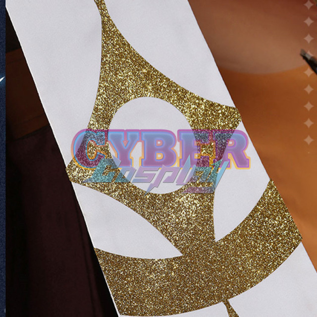 Genshin Impact Traveler Aether Cosplay Costume C00098