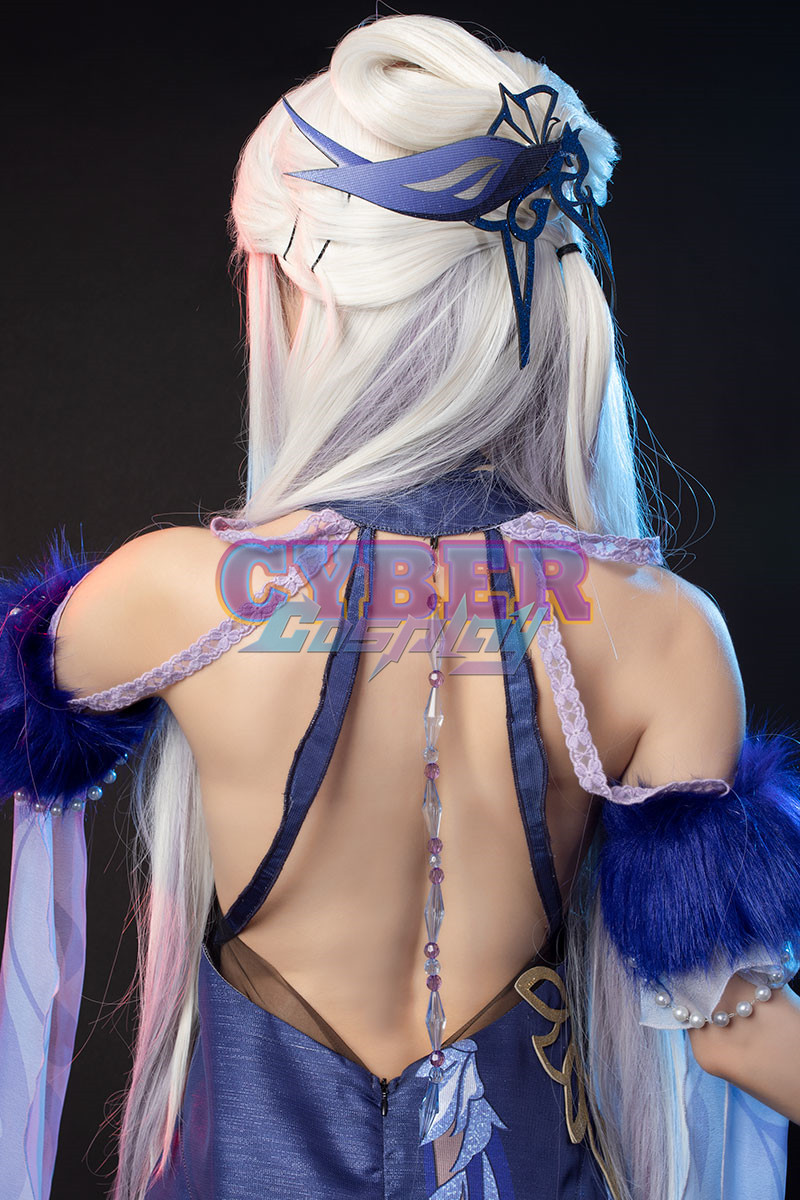 Genshin Impact Kamisato Ayato Cosplay Costume C01021