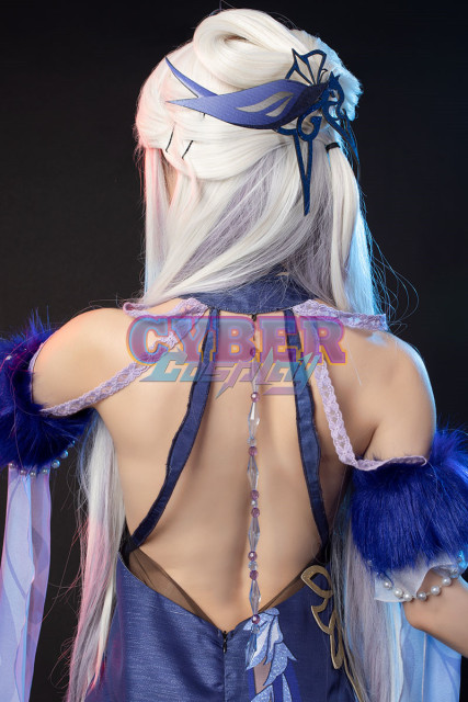 Genshin Impact Kamisato Ayato Cosplay Costume C01021