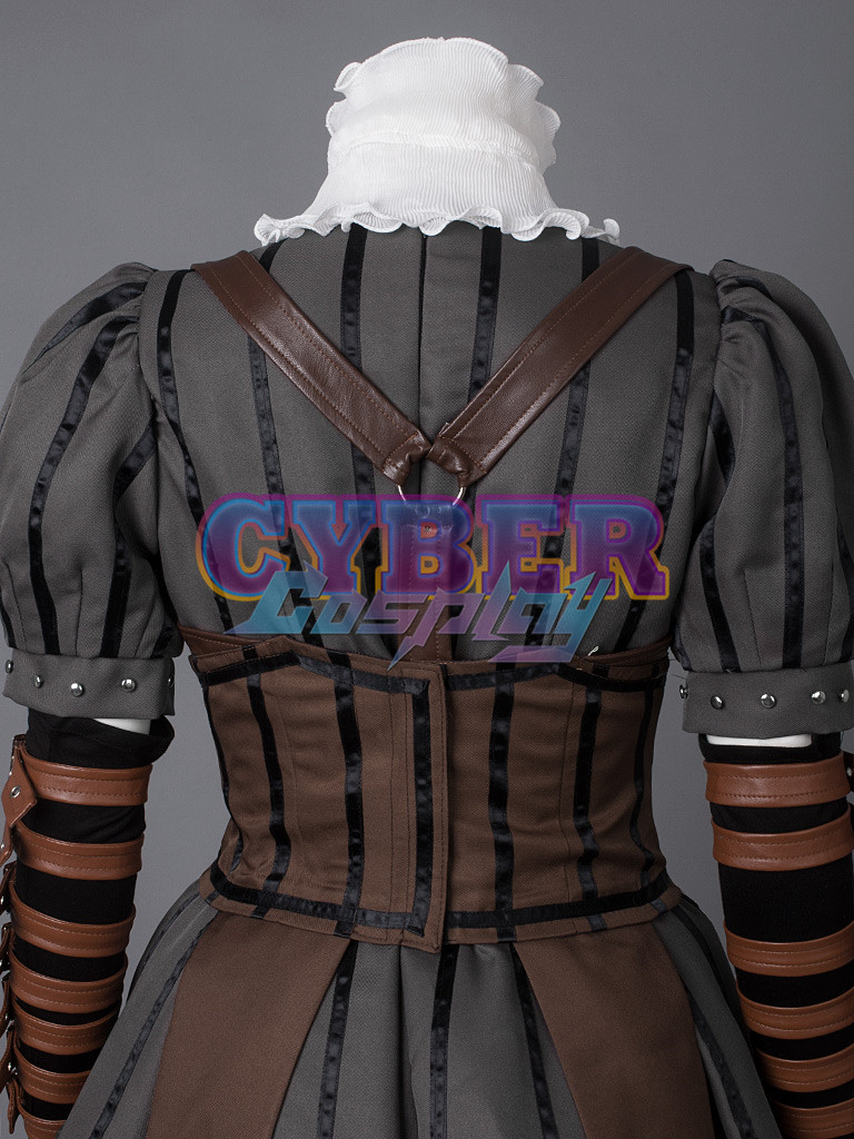 Alice: Madness Returns Alice Steamdress Cosplay Costumes mp000200